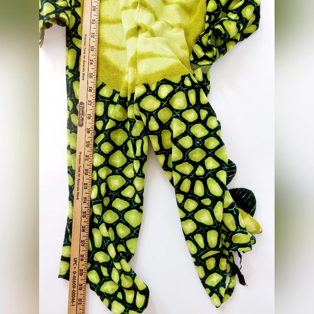 2pc Green‎ Triceratops Dinosaur Costume 